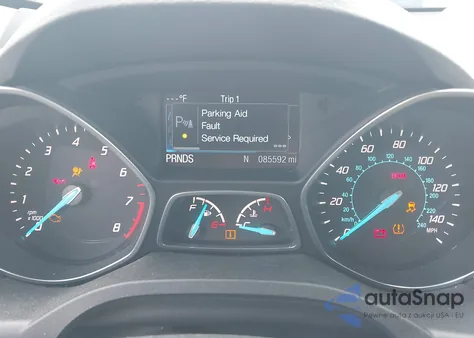 2016 Ford Escape Se from USA, damaged, VIN 1FMCU9GX4GUA88428